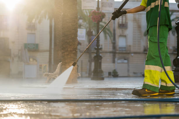 Post-Construction Pressure Washing in Hopewell, TN